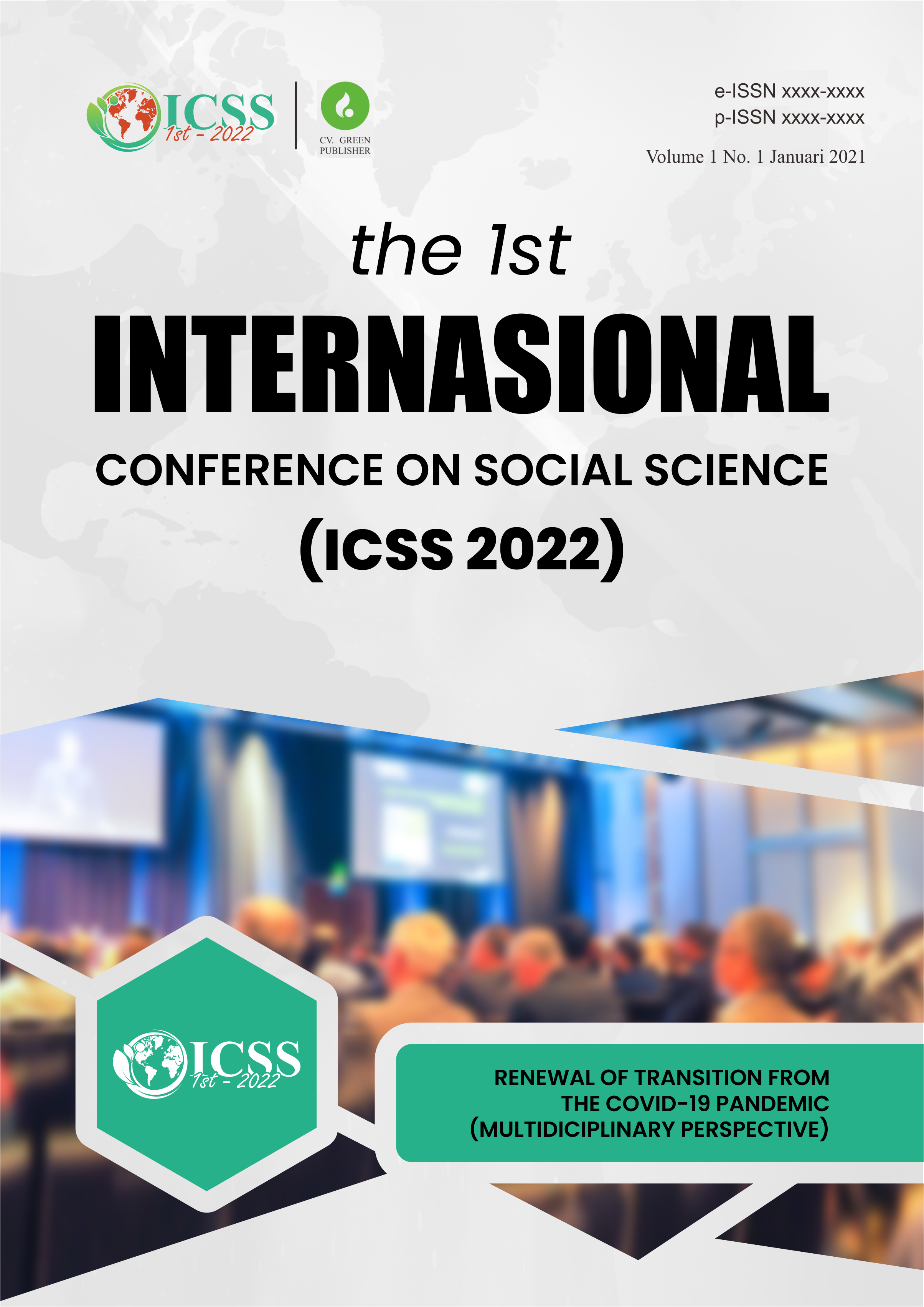 Buku Prosiding “The 1st International Conference on Social Science (ICSS)”
