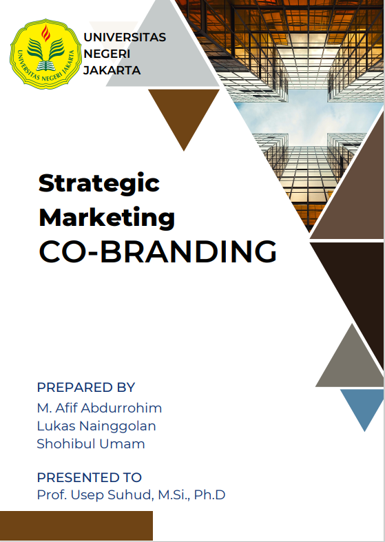 Strategic Marketing CO-BRANDING