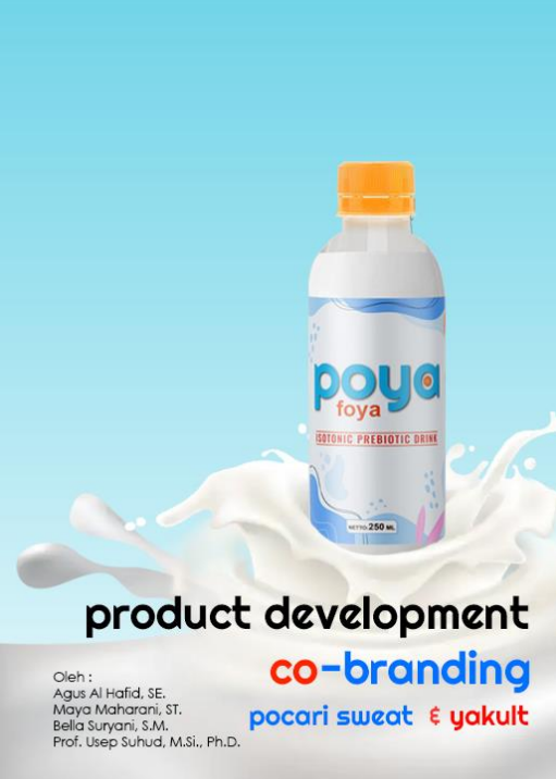 Product Development Co-Branding Pocari Sweat & Yakult