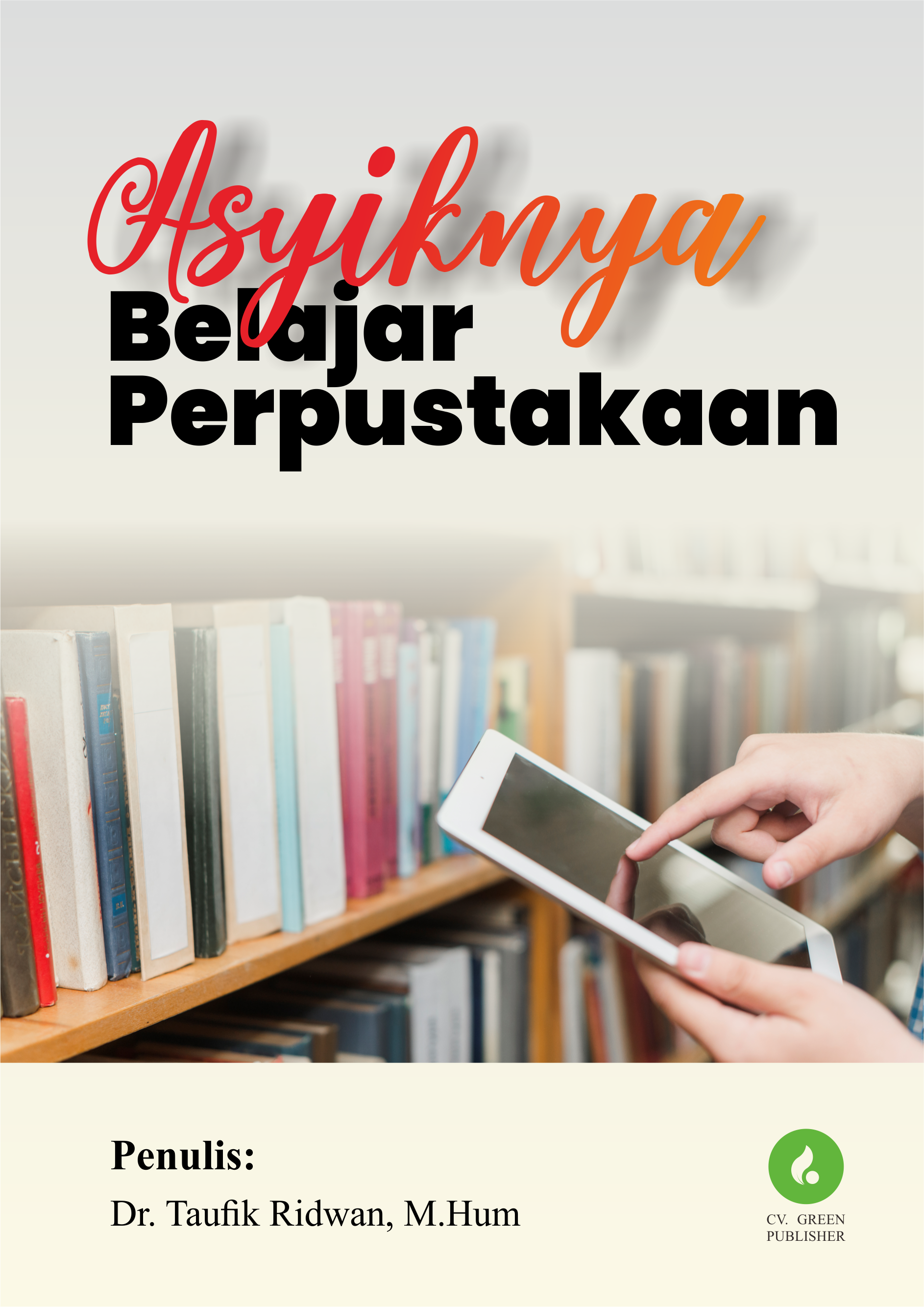Asyiknya Belajar Perpustakaan