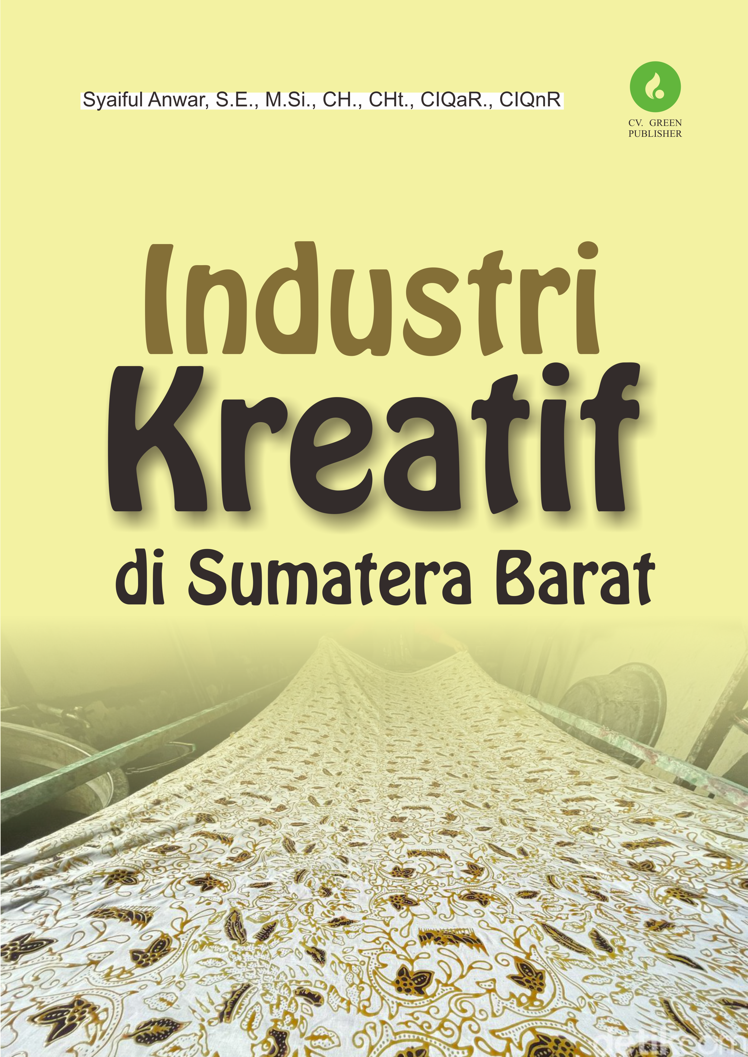INDUSTRI KREATIF DI SUMATERA BARAT