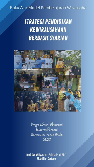 Buku Ajar Model Pembelajaran Wirausaha Strategi Pendidikan Kewirausahaan Berbasis Syariah