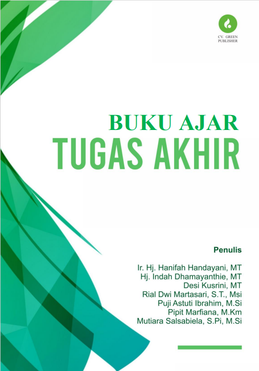 BUKU AJAR TUGAS AKHIR