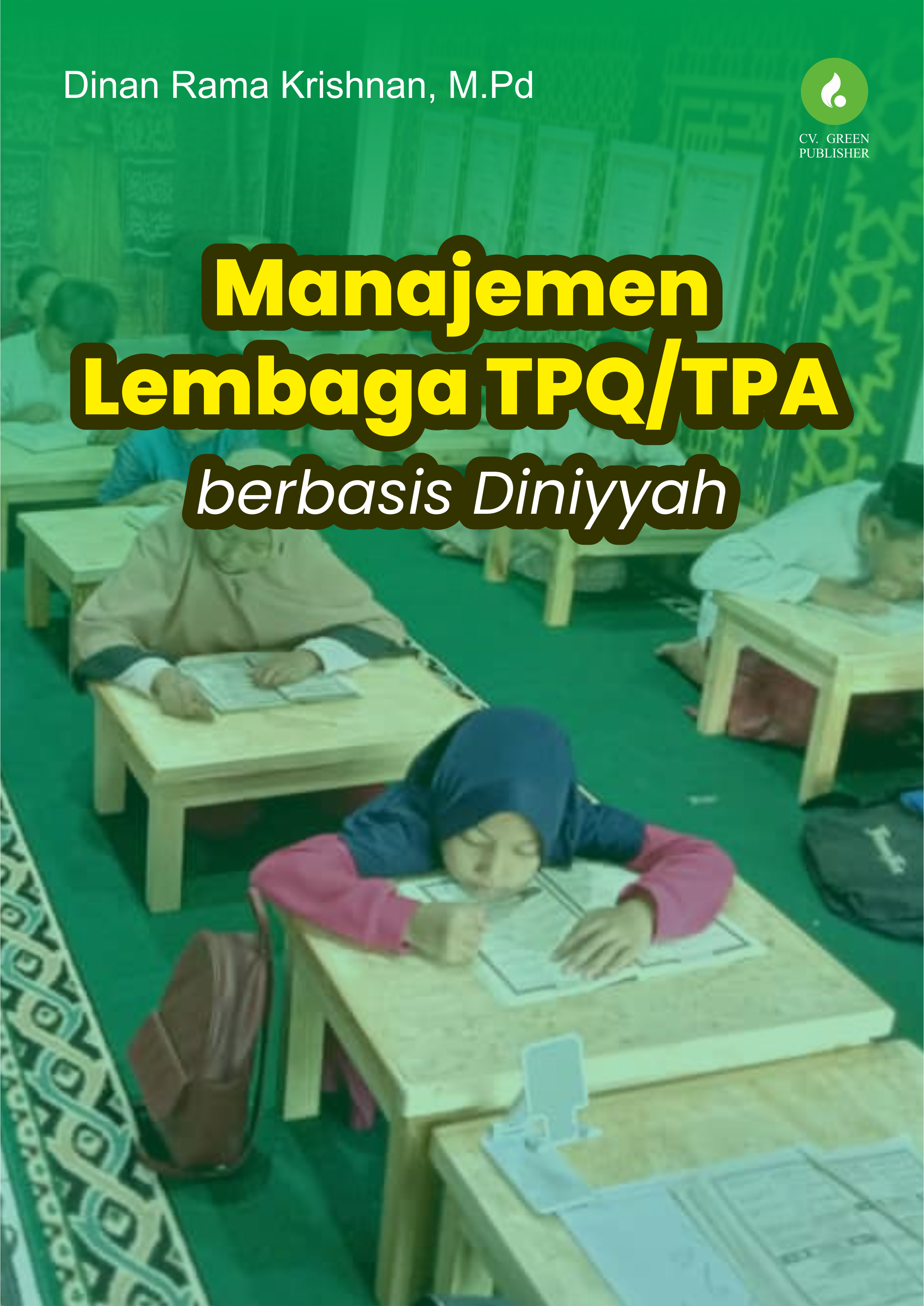 MANAJEMEN LEMBAGA TPQ/TPA BERBASIS DINIYYAH
