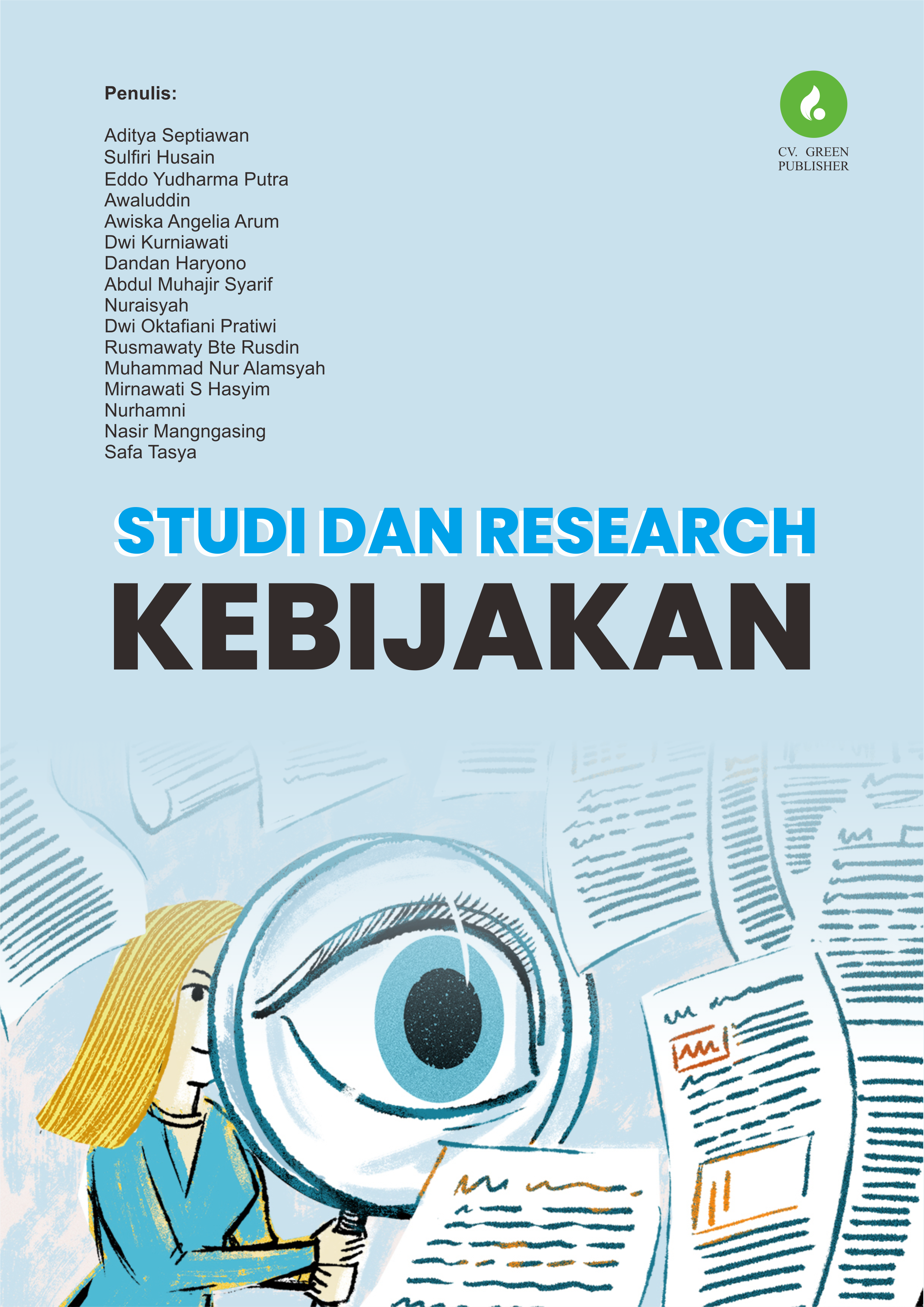 STUDI DAN RESEARCH KEBIJAKAN