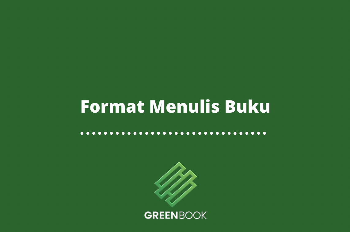 Format Menulis Buku