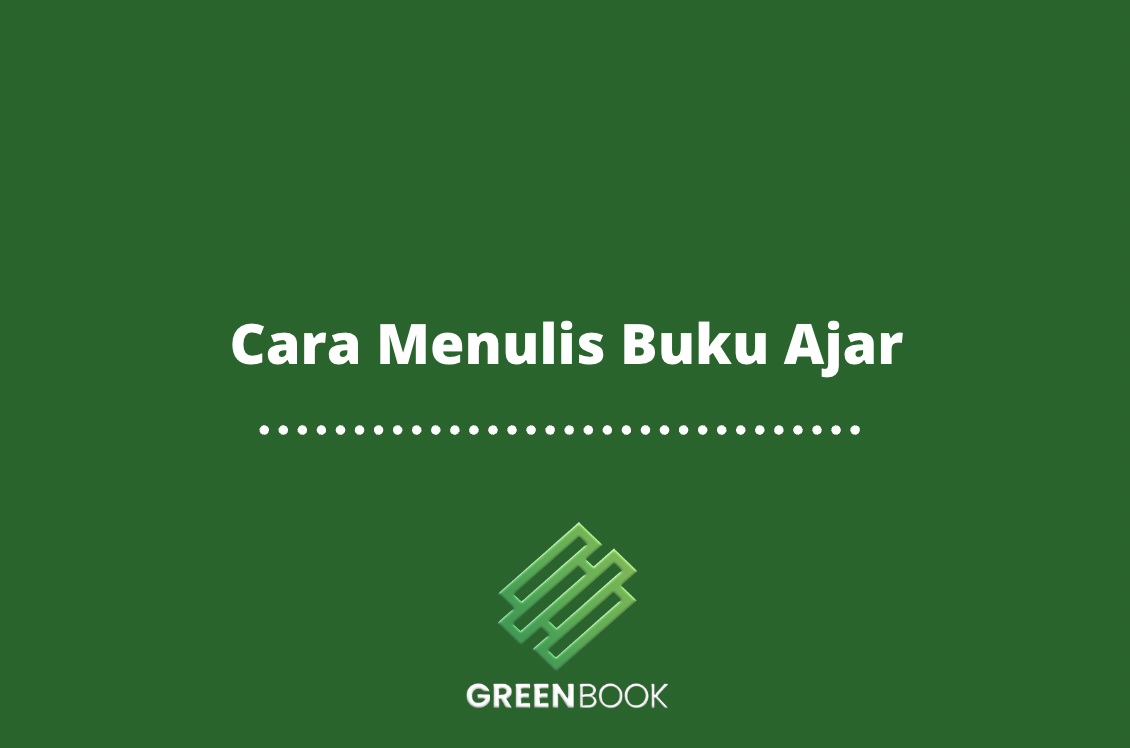 Cara Menulis Buku Ajar