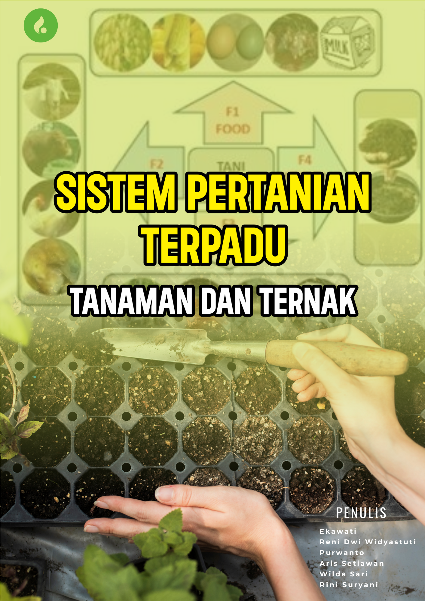 SISTEM PERTANIAN TERPADU TANAMAN DAN TERNAK