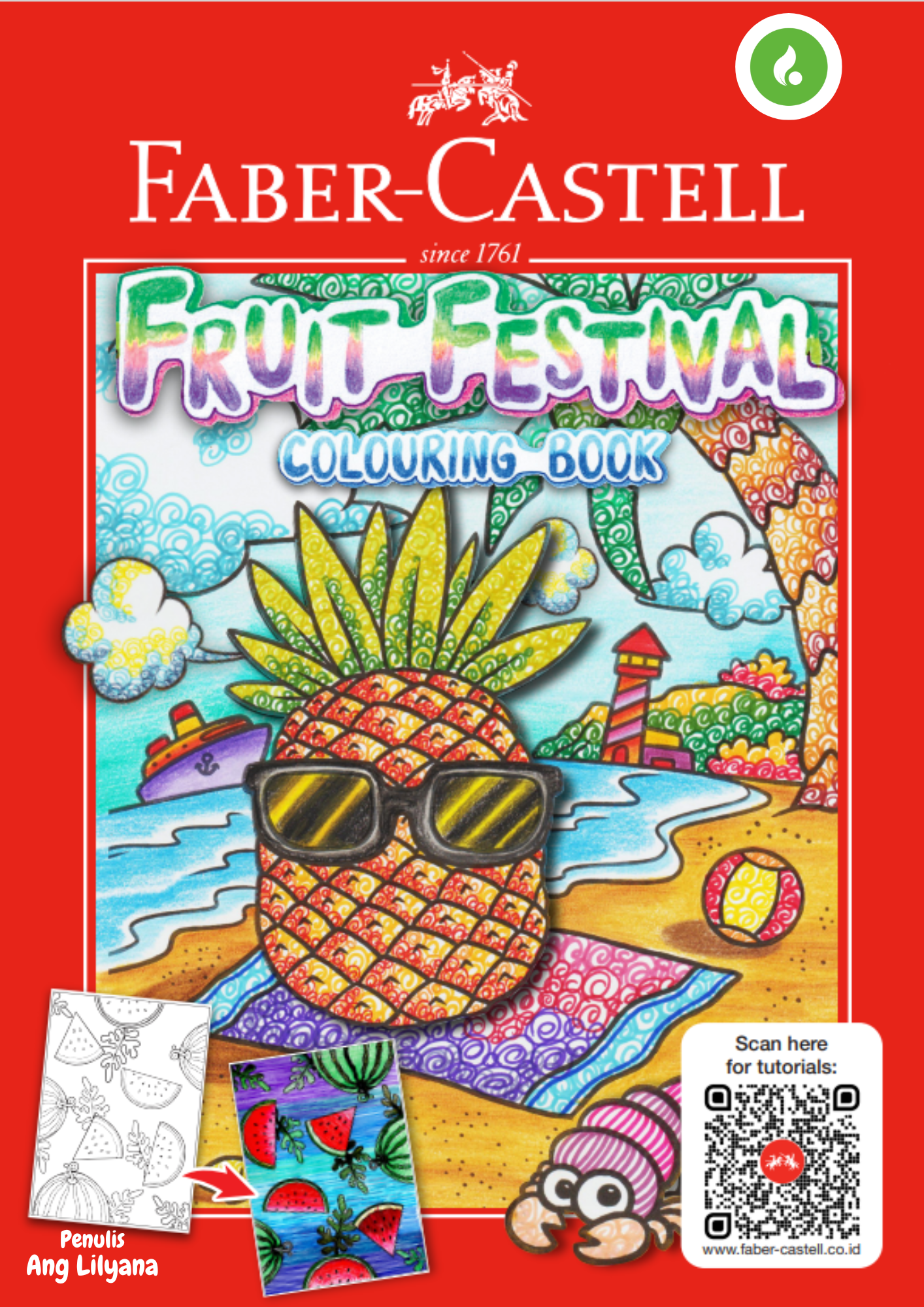 FRUIT FESTIVAL COLOURING BOOK