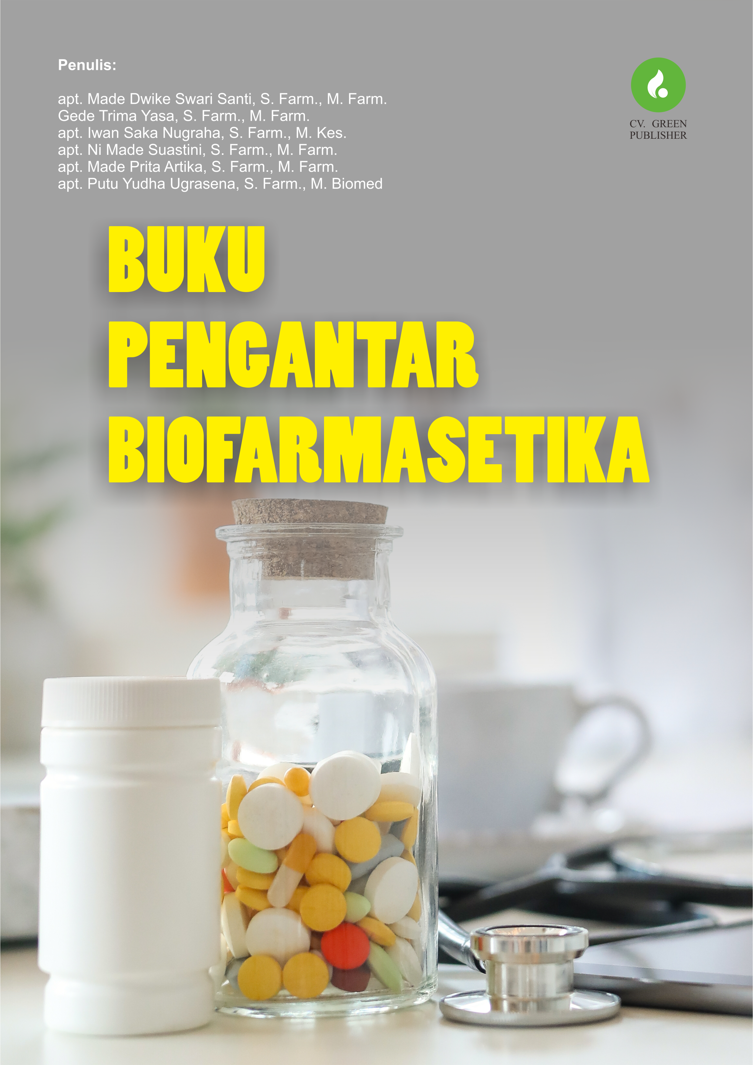 BUKU PENGANTAR BIOFARMASETIKA