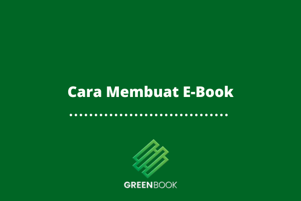 Cara Membuat E-Book