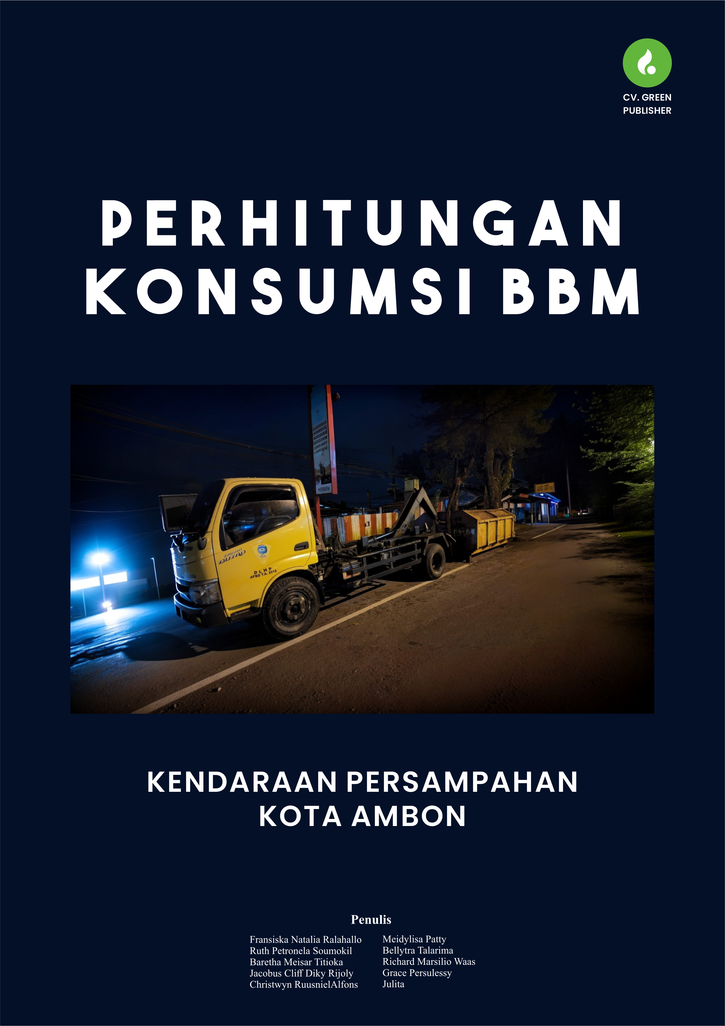 PERHITUNGAN KONSUMSI BBM KENDARAAN PERSAMPAHAN KOTA AMBON