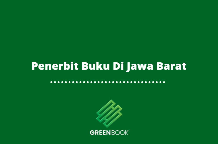 Penerbit Buku Di Jawa Barat