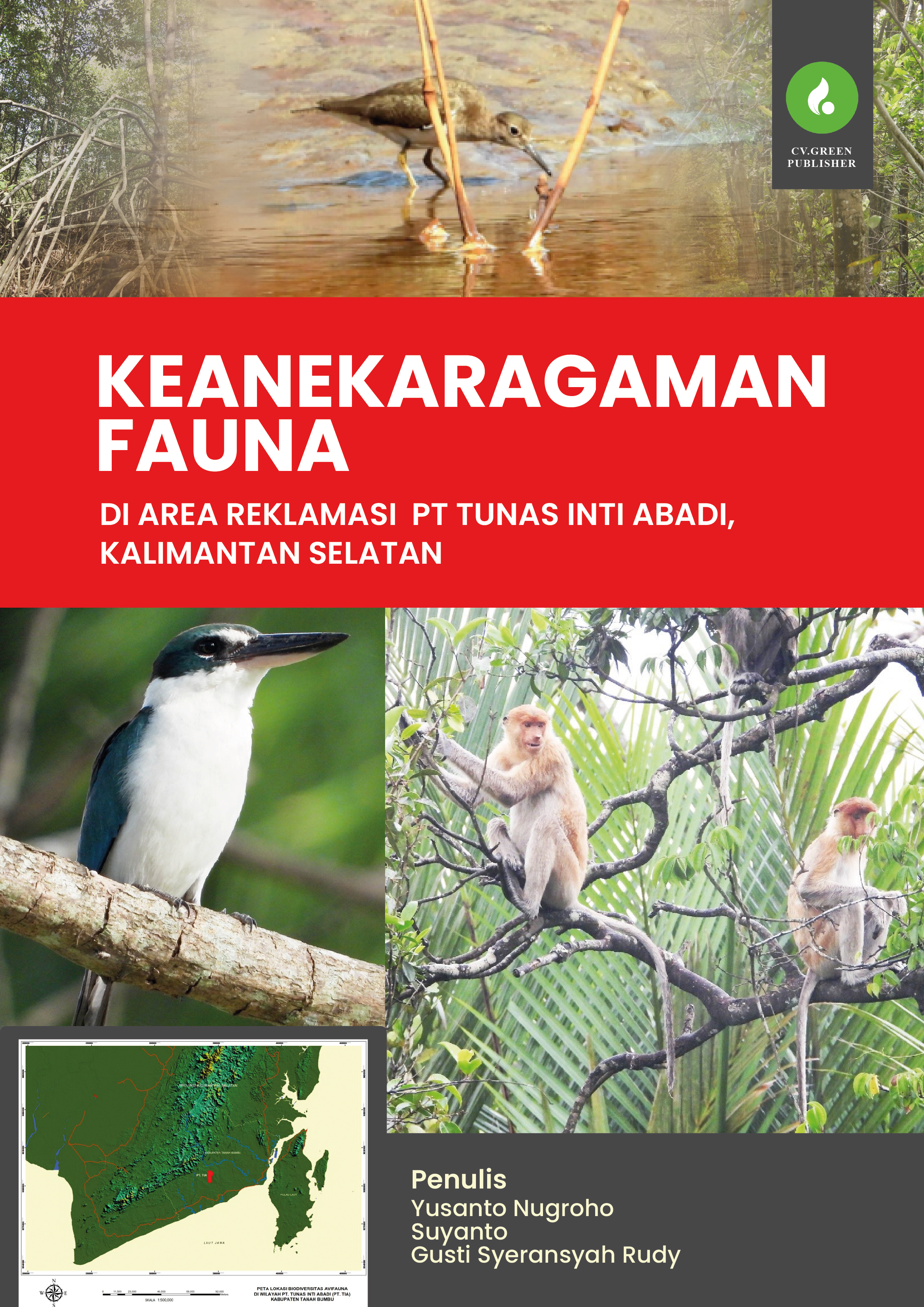 KEANEKARAGAMAN FAUNA  DI AREA REKLAMASI  PT TUNAS INTI ABADI, KALIMANTAN SELATAN