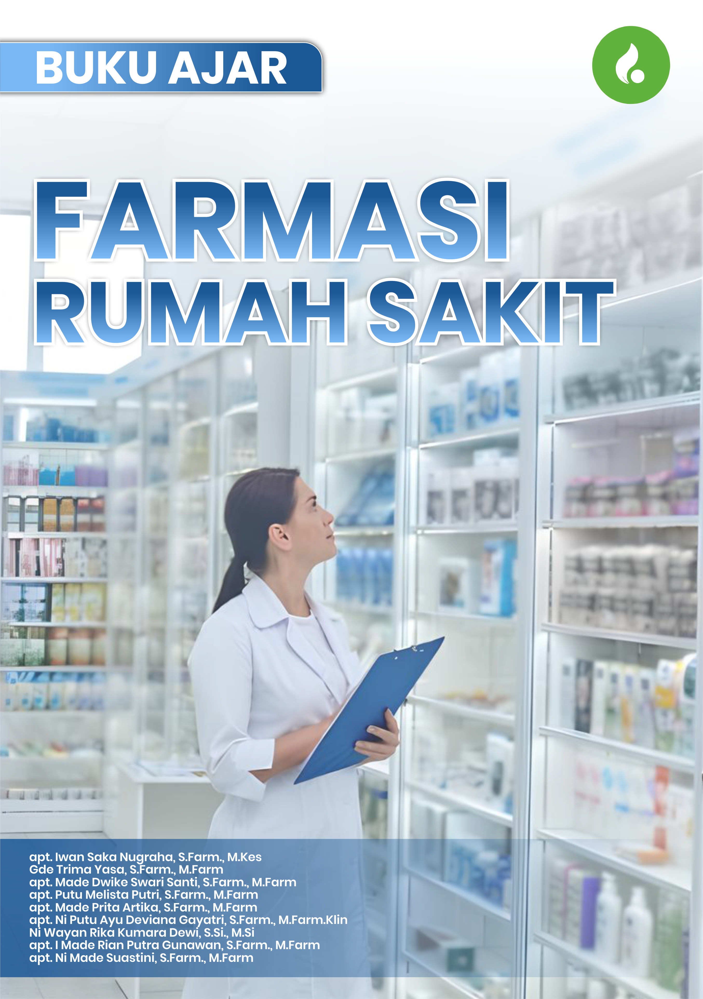 BUKU AJAR FARMASI RUMAH SAKIT