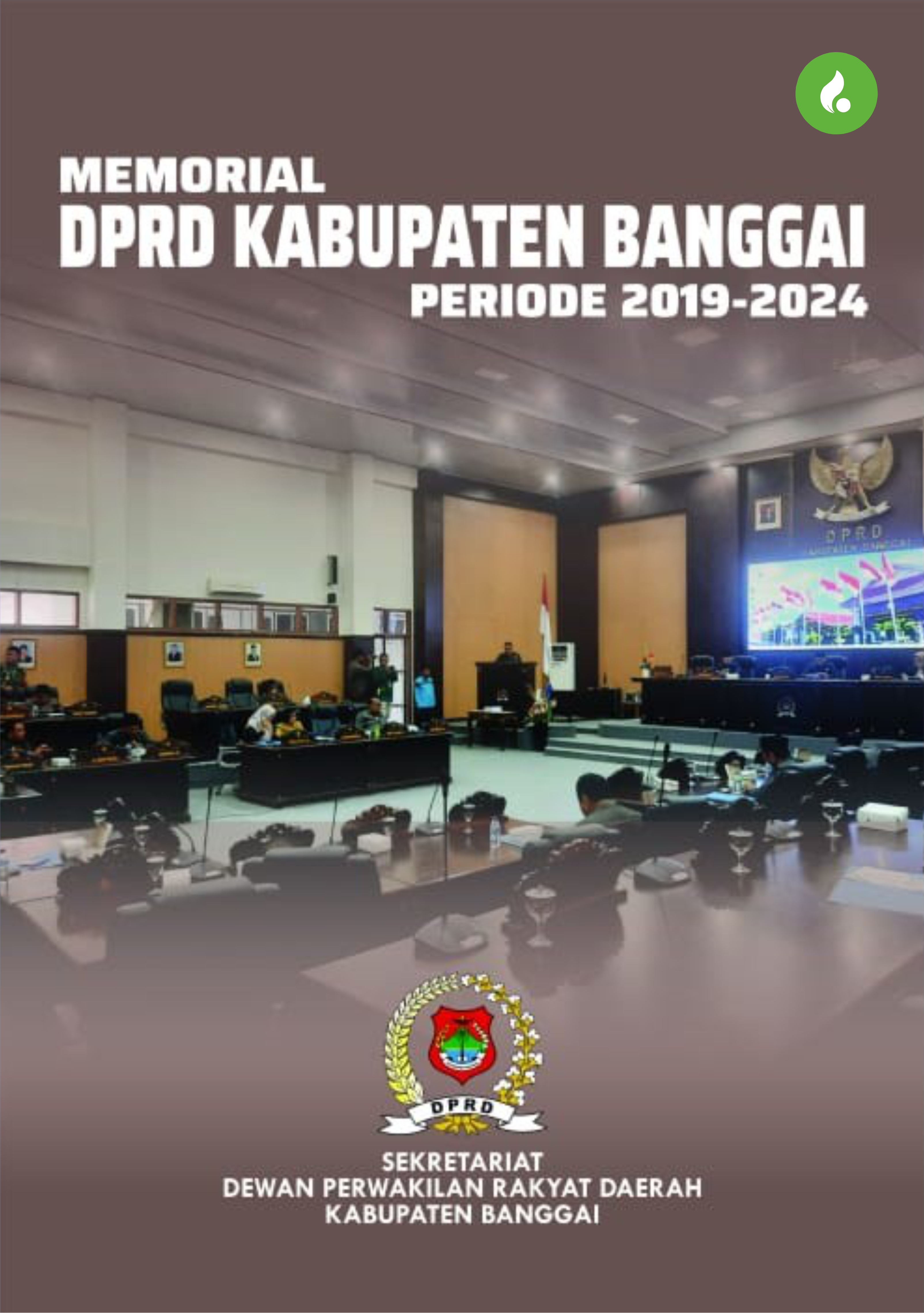 MEMORIAL DPRD KABUPATEN BANGGAI PERIODE 2019-2024