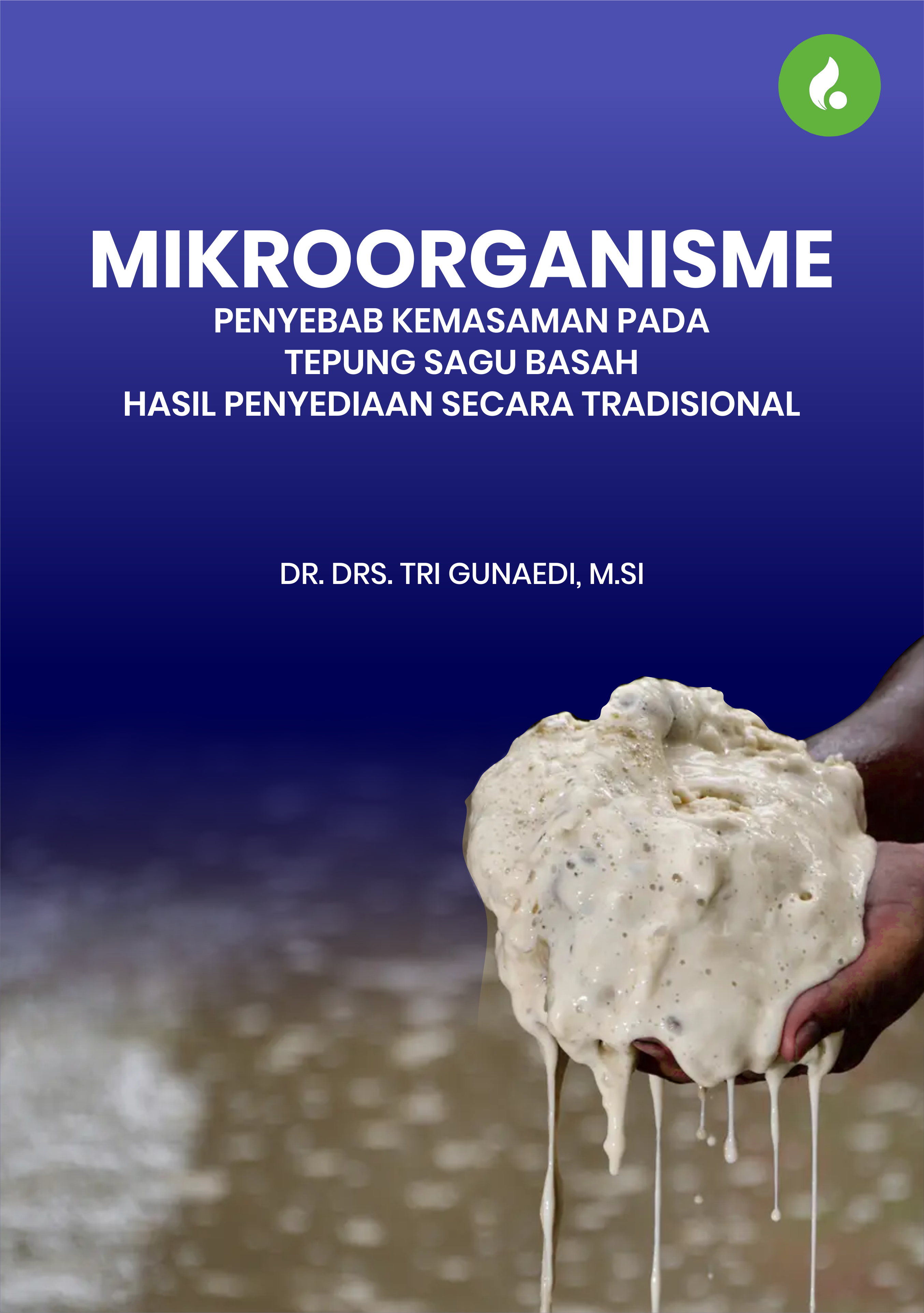 MIKROORGANISME PENYEBAB KEMASAMAN PADA TEPUNG SAGU BASAH HASIL PENYEDIAAN SECARA TRADISIONAL
