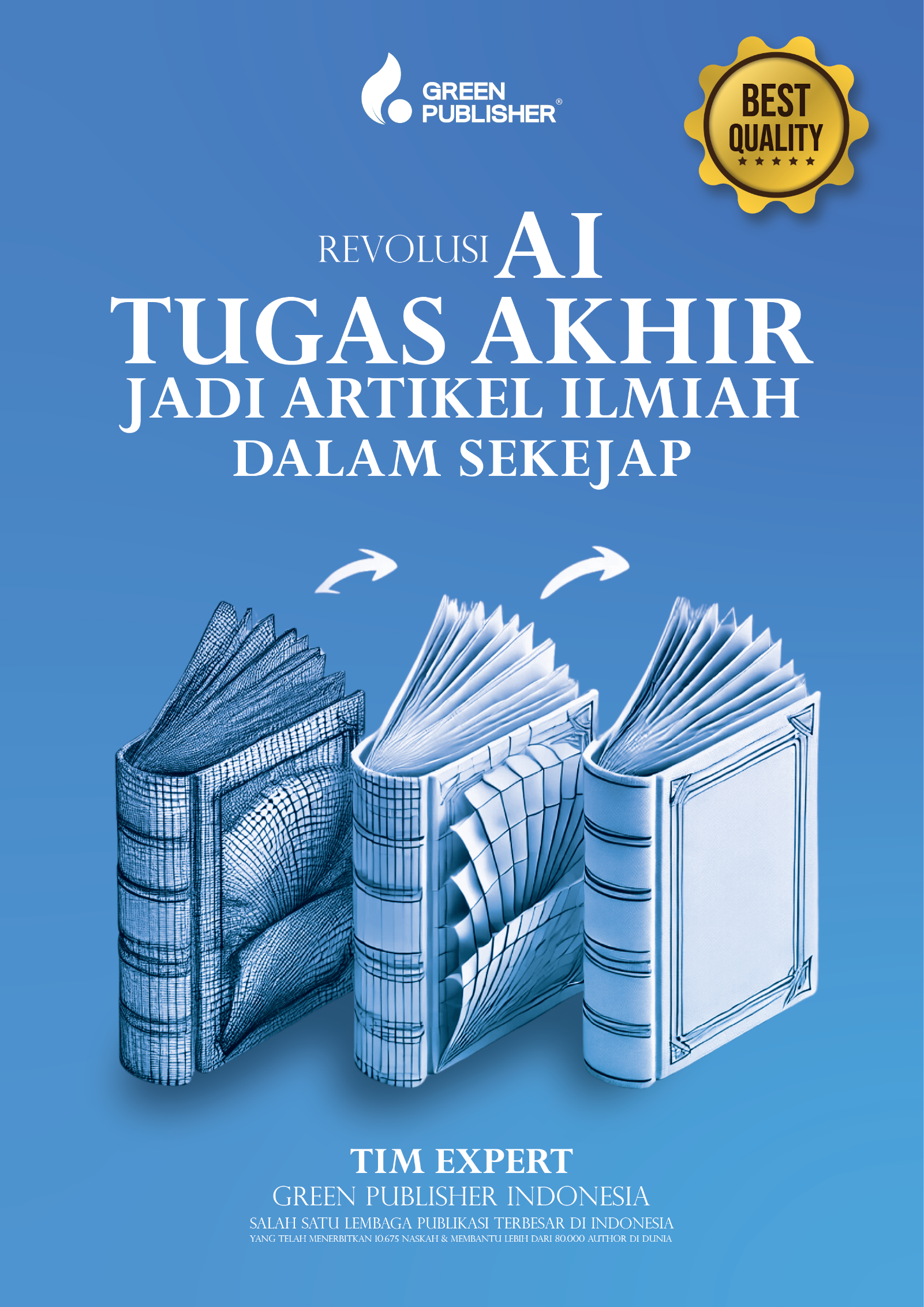 Revolusi AI Tugas Akhir  Jadi Artikel Ilmiah dalam Sekejap!