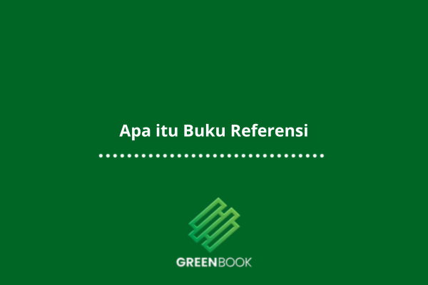 Apa itu Buku Referensi