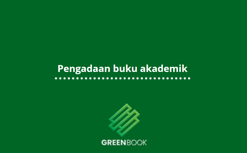Pengadaan buku akademik
