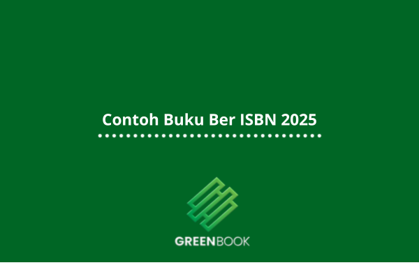 Contoh Buku Ber ISBN 2025