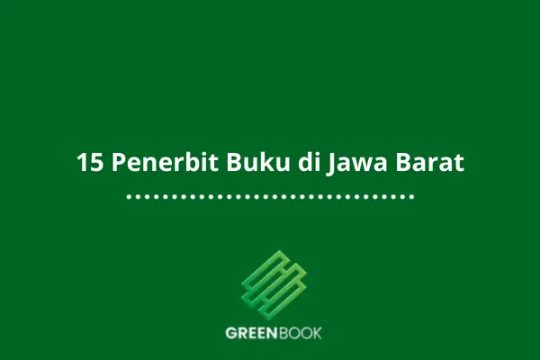 15 Penerbit Buku di Jawa Barat