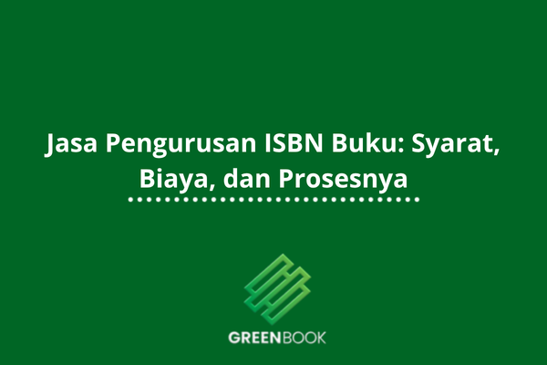desain unggulan artikel jasa pengurusan isbn buku syarat, biaya, dan prosesnya