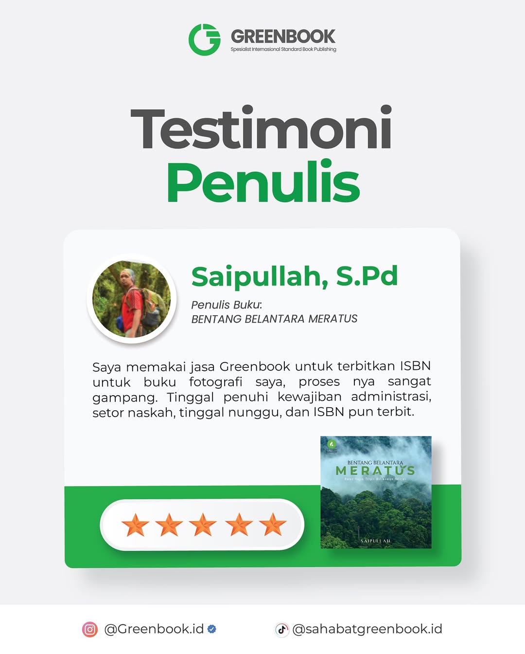 Beneran Bisa Terbit Ini Cerita dari Penulis Greenbook!Kamu masih ragu bukumu bisa diterbitkan 🤔 (3)