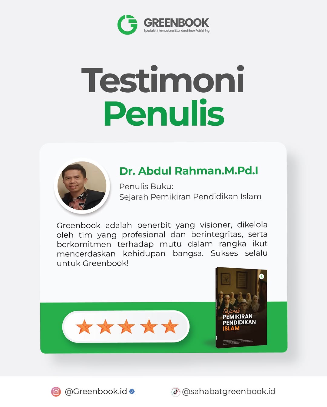 Beneran Bisa Terbit Ini Cerita dari Penulis Greenbook!Kamu masih ragu bukumu bisa diterbitkan 🤔